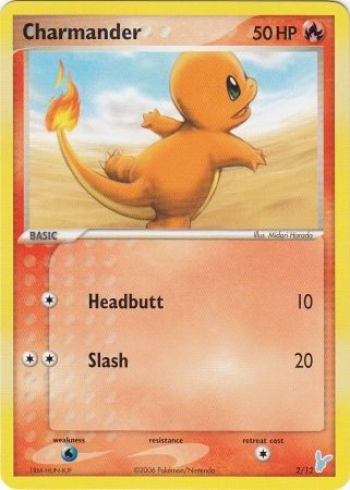 Charmander (2/12) [EX: Trainer Kit 2 - Minun] | Jomio and Rueliete's Cards and Comics
