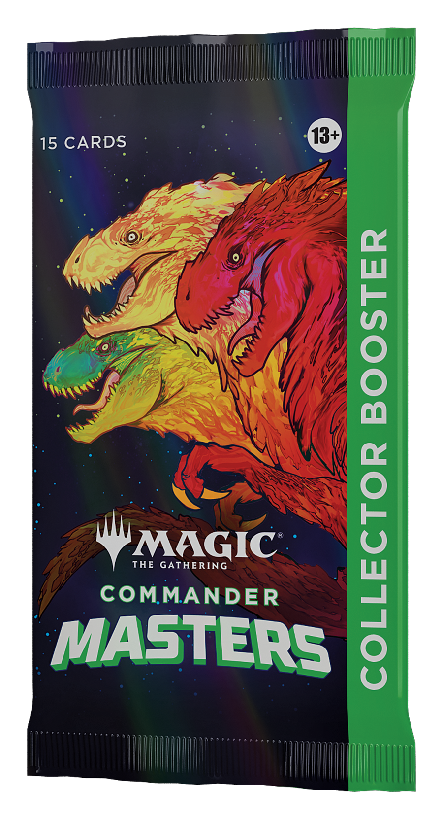 Commander Masters - Collector Booster Pack | Jomio and Rueliete's Cards and Comics