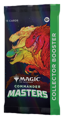 Commander Masters - Collector Booster Pack | Jomio and Rueliete's Cards and Comics