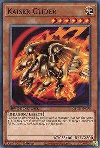 Kaiser Glider [SBCB-EN096] Common | Jomio and Rueliete's Cards and Comics