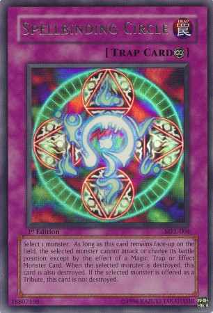 Spellbinding Circle [MRL-006] Ultra Rare | Jomio and Rueliete's Cards and Comics