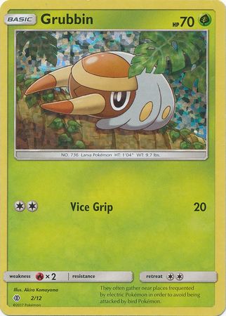 Grubbin (2/12) [McDonald's Promos: 2017 Collection] | Jomio and Rueliete's Cards and Comics