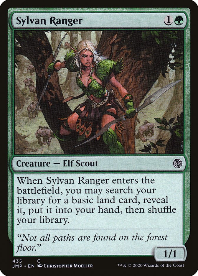 Sylvan Ranger [Jumpstart] | Jomio and Rueliete's Cards and Comics