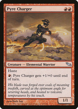 Pyre Charger [Shadowmoor] | Jomio and Rueliete's Cards and Comics