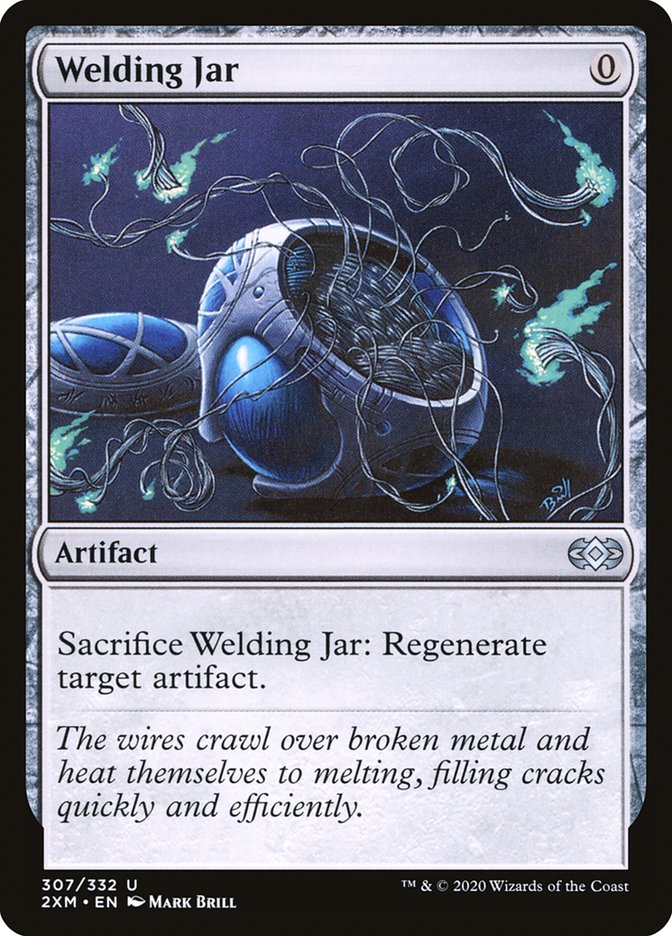 Welding Jar [Double Masters] | Jomio and Rueliete's Cards and Comics