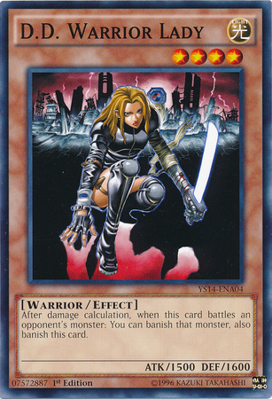 D.D. Warrior Lady [YS14-ENA04] Common | Jomio and Rueliete's Cards and Comics
