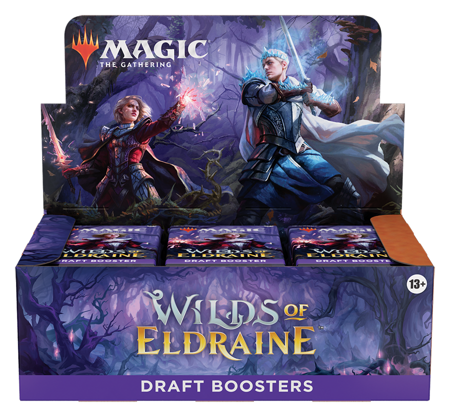 Wilds of Eldraine - Draft Booster Display | Jomio and Rueliete's Cards and Comics
