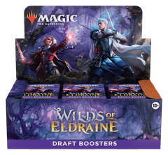 Wilds of Eldraine - Draft Booster Display | Jomio and Rueliete's Cards and Comics