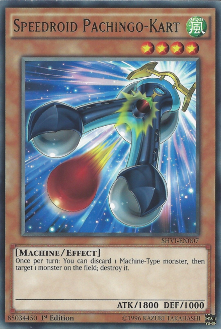 Speedroid Pachingo-Kart [SHVI-EN007] Rare | Jomio and Rueliete's Cards and Comics