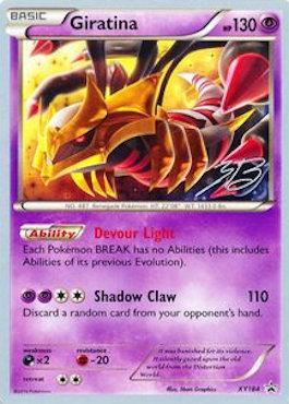 Giratina (XY184) (Ice Path FTW - Zachary Bokhari) [World Championships 2017] | Jomio and Rueliete's Cards and Comics