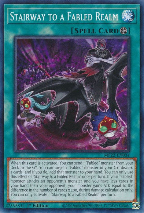 Stairway to a Fabled Realm [MP22-EN034] Common | Jomio and Rueliete's Cards and Comics