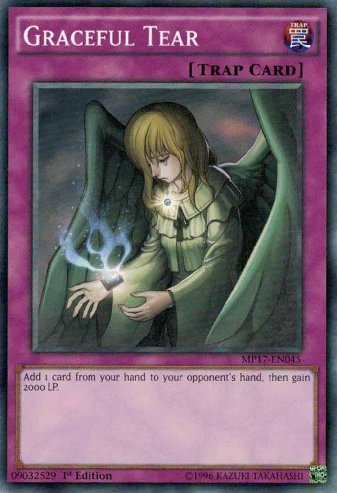 Graceful Tear [MP17-EN045] Common | Jomio and Rueliete's Cards and Comics