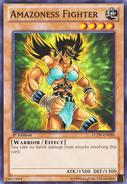 Amazoness Fighter [LCJW-EN088] Common | Jomio and Rueliete's Cards and Comics