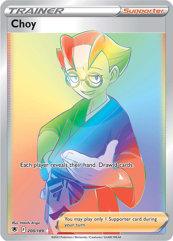 Choy (200/189) [Sword & Shield: Astral Radiance] | Jomio and Rueliete's Cards and Comics