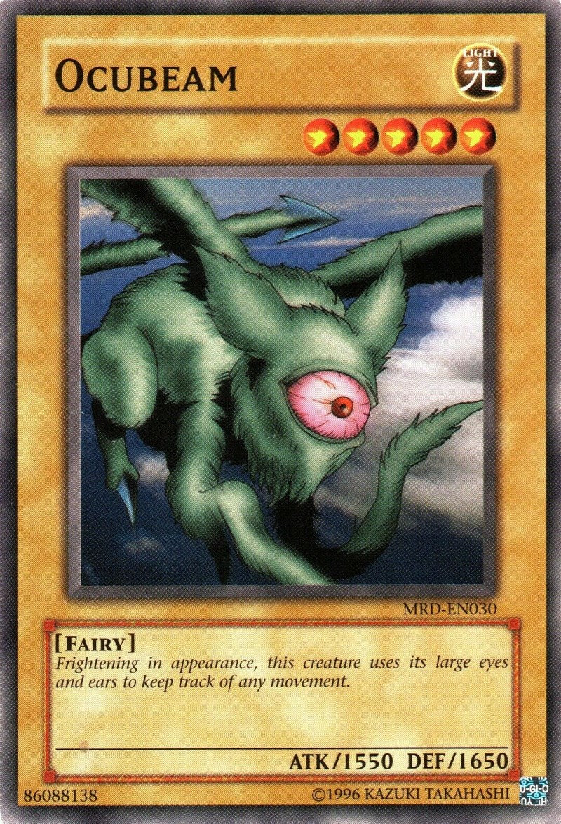 Ocubeam [MRD-EN030] Common | Jomio and Rueliete's Cards and Comics