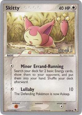 Skitty (44/109) (Rocky Beach - Reed Weichler) [World Championships 2004] | Jomio and Rueliete's Cards and Comics