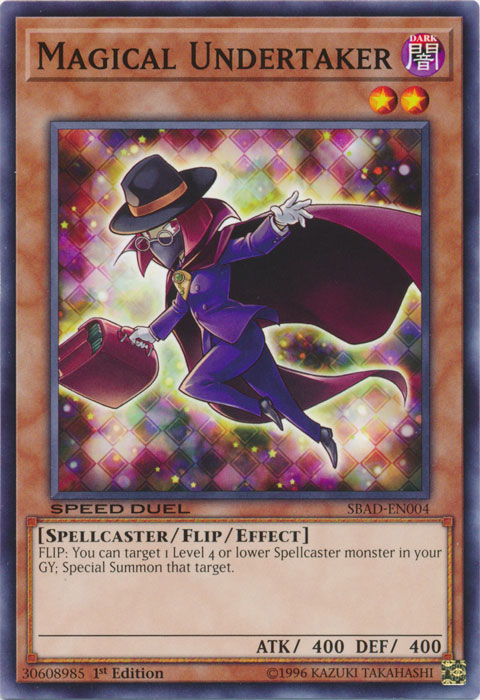Magical Undertaker [SBAD-EN004] Common | Jomio and Rueliete's Cards and Comics