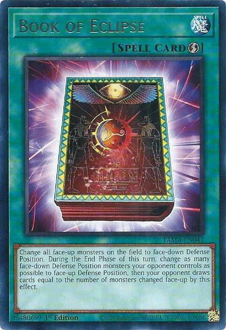Book of Eclipse [TAMA-EN041] Rare | Jomio and Rueliete's Cards and Comics