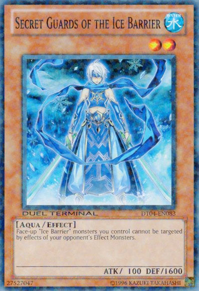 Secret Guards of the Ice Barrier [DT04-EN083] Common | Jomio and Rueliete's Cards and Comics
