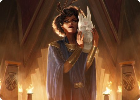 Cormela, Glamour Thief Art Card [Streets of New Capenna Art Series] | Jomio and Rueliete's Cards and Comics