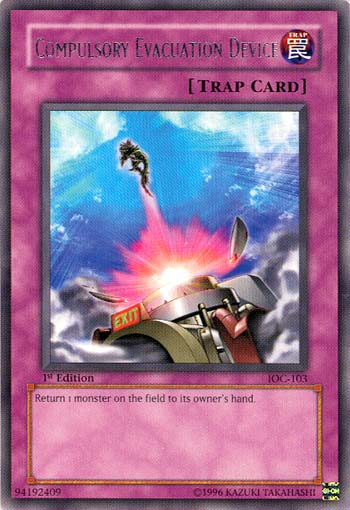 Compulsory Evacuation Device [IOC-103] Rare | Jomio and Rueliete's Cards and Comics