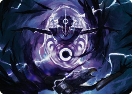 Rona's Vortex Art Card [Dominaria United Art Series] | Jomio and Rueliete's Cards and Comics