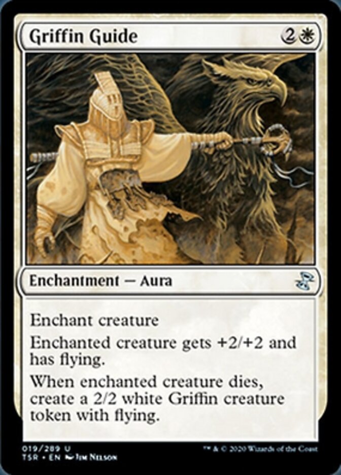 Griffin Guide [Time Spiral Remastered] | Jomio and Rueliete's Cards and Comics