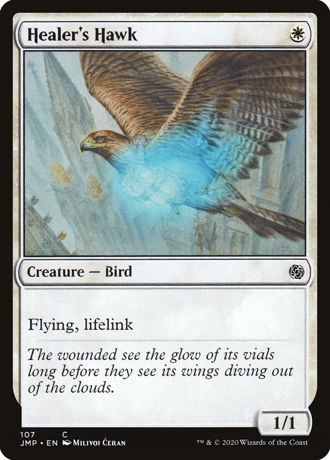 Healer's Hawk [Jumpstart] | Jomio and Rueliete's Cards and Comics