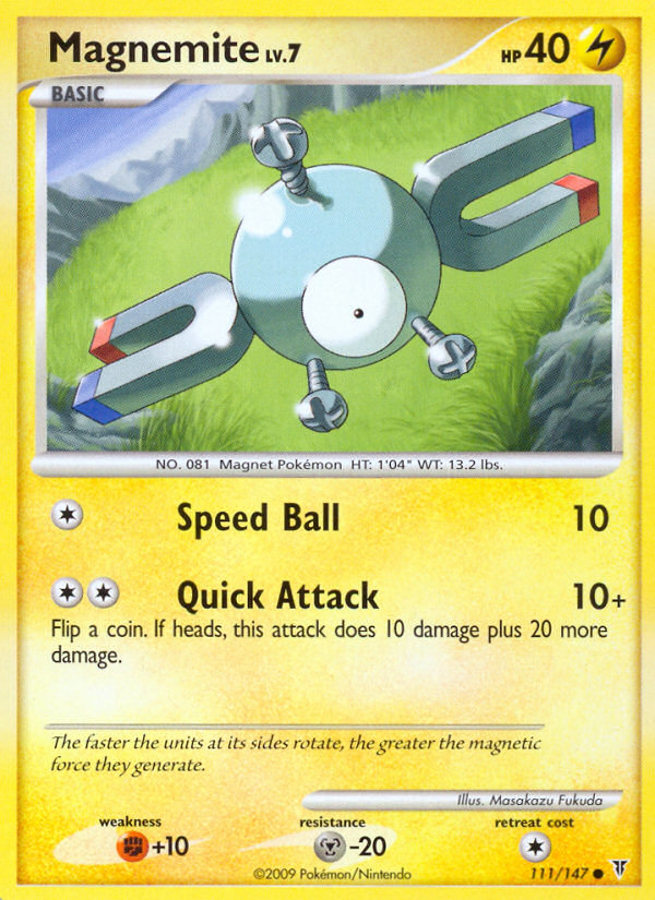 Magnemite (111/147) [Platinum: Supreme Victors] | Jomio and Rueliete's Cards and Comics