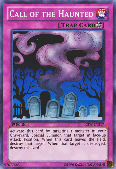 Call of the Haunted [LCJW-EN217] Super Rare | Jomio and Rueliete's Cards and Comics