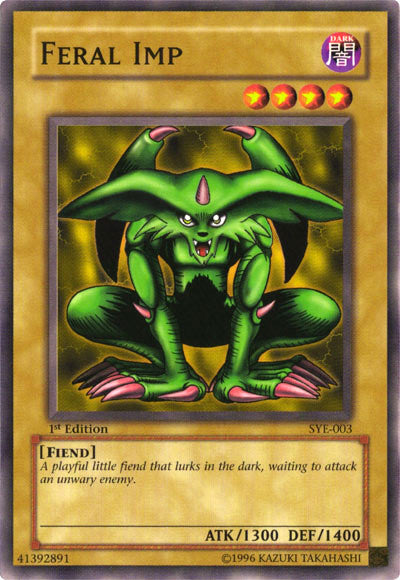Feral Imp [SYE-003] Common | Jomio and Rueliete's Cards and Comics
