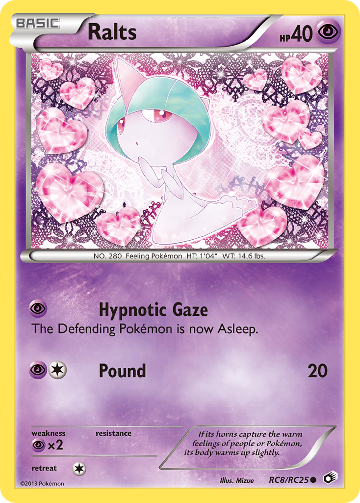Ralts (RC8/RC25) [Black & White: Legendary Treasures] | Jomio and Rueliete's Cards and Comics