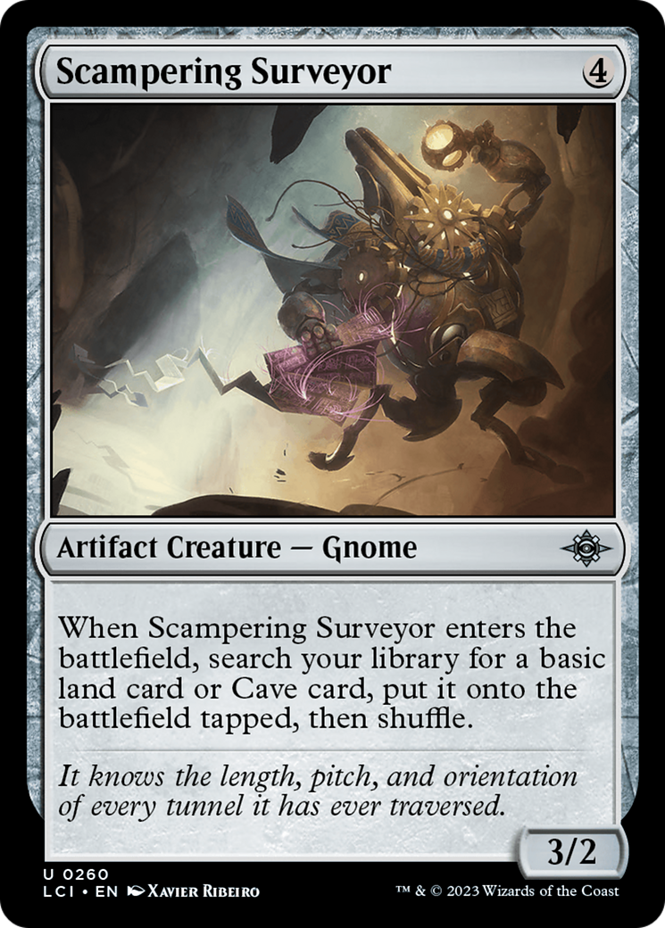 Scampering Surveyor [The Lost Caverns of Ixalan] | Jomio and Rueliete's Cards and Comics