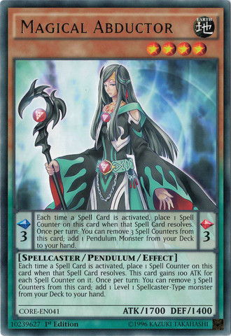 Magical Abductor [CORE-EN041] Rare | Jomio and Rueliete's Cards and Comics