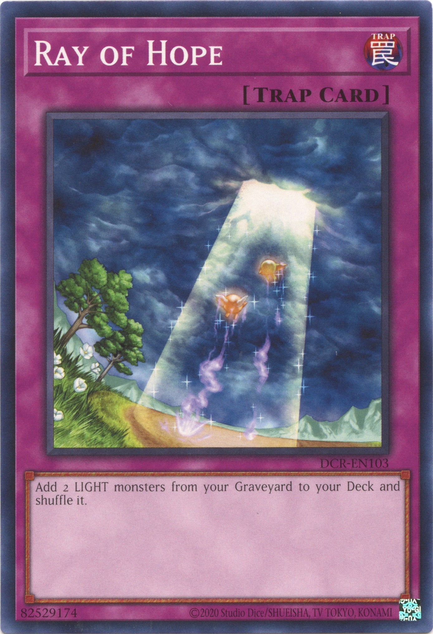 Ray of Hope (25th Anniversary) [DCR-EN103] Common | Jomio and Rueliete's Cards and Comics