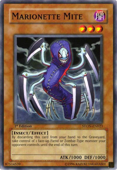 Marionette Mite [STON-EN023] Common | Jomio and Rueliete's Cards and Comics