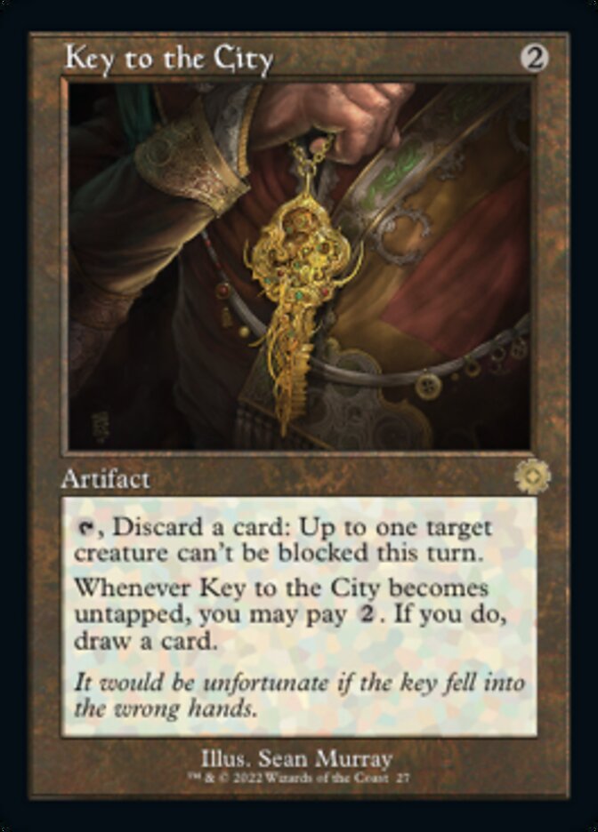Key to the City (Retro) [The Brothers' War Retro Artifacts] | Jomio and Rueliete's Cards and Comics