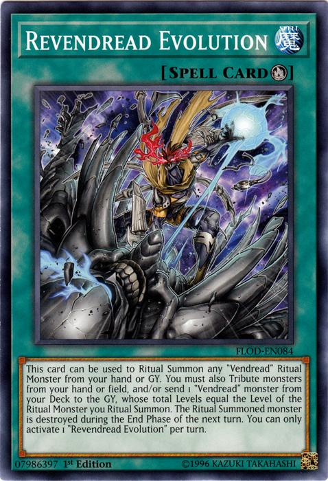Revendread Evolution [FLOD-EN084] Common | Jomio and Rueliete's Cards and Comics