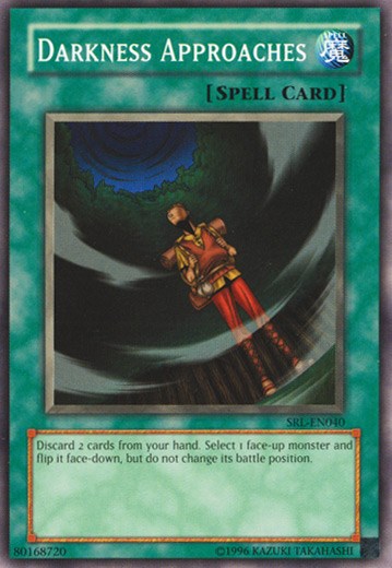 Darkness Approaches [SRL-EN040] Common | Jomio and Rueliete's Cards and Comics