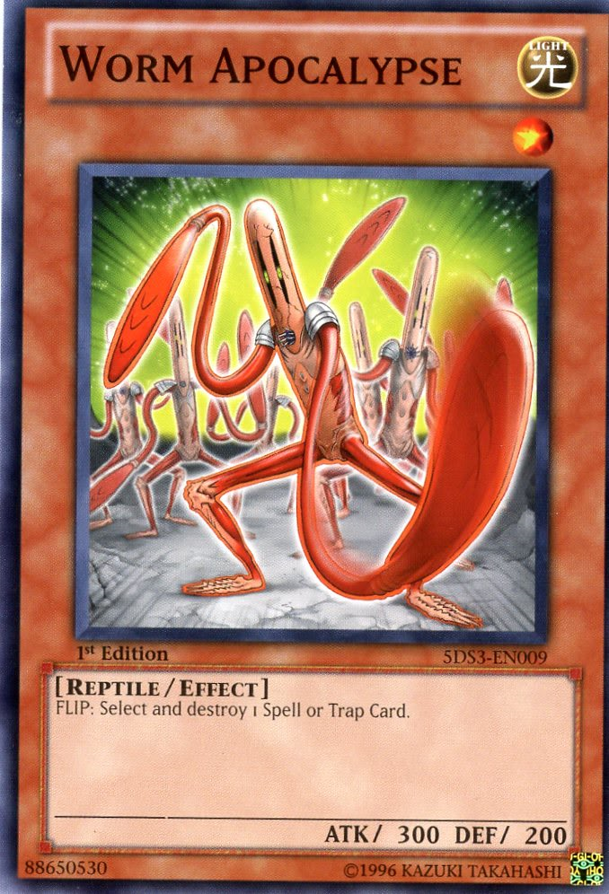 Worm Apocalypse [5DS3-EN009] Common | Jomio and Rueliete's Cards and Comics