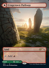 Cragcrown Pathway // Timbercrown Pathway (Borderless) [Secret Lair: Ultimate Edition 2] | Jomio and Rueliete's Cards and Comics