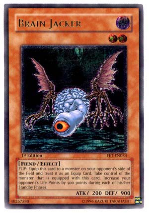 Brain Jacker (UTR) [FET-EN034] Ultimate Rare | Jomio and Rueliete's Cards and Comics