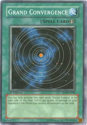 Grand Convergence [EOJ-EN046] Common | Jomio and Rueliete's Cards and Comics