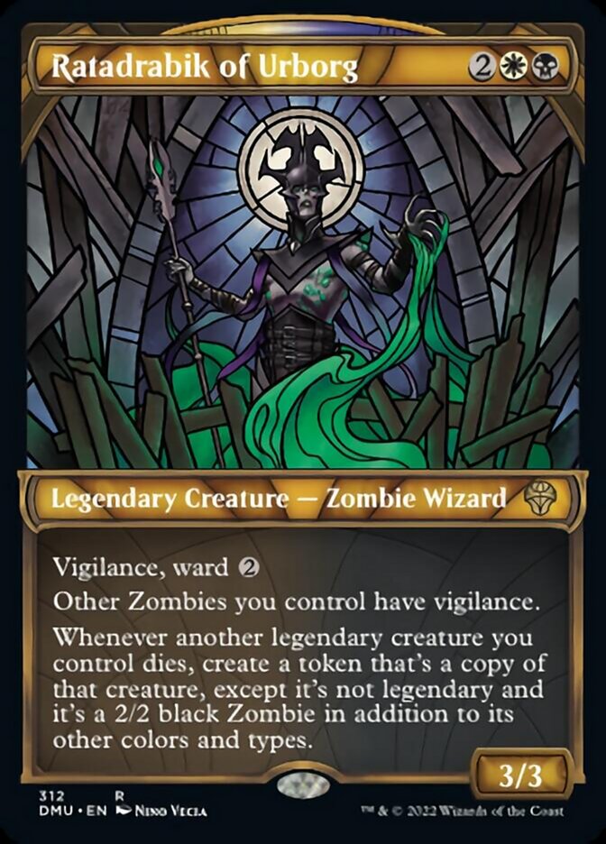 Ratadrabik of Urborg (Showcase) [Dominaria United] | Jomio and Rueliete's Cards and Comics