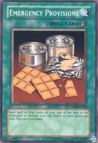 Emergency Provisions [LOD-EN033] Common | Jomio and Rueliete's Cards and Comics