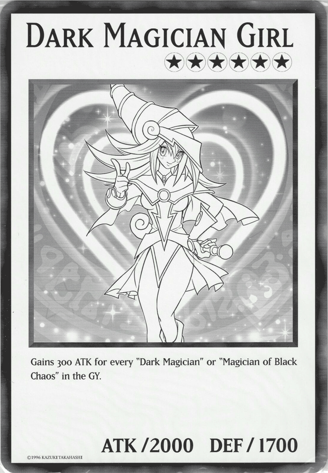 Dark Magician Girl (Oversized) Common | Jomio and Rueliete's Cards and Comics