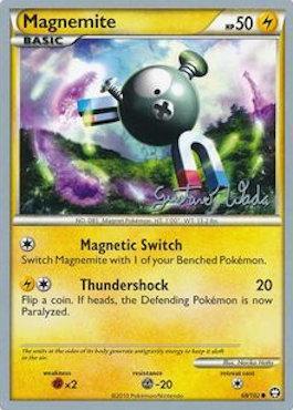 Magnemite (68/102) (Megazone - Gustavo Wada) [World Championships 2011] | Jomio and Rueliete's Cards and Comics