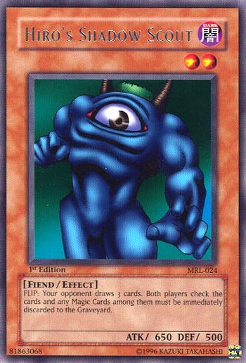 Hiro's Shadow Scout [MRL-024] Rare | Jomio and Rueliete's Cards and Comics