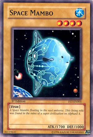 Space Mambo [FET-EN001] Common | Jomio and Rueliete's Cards and Comics