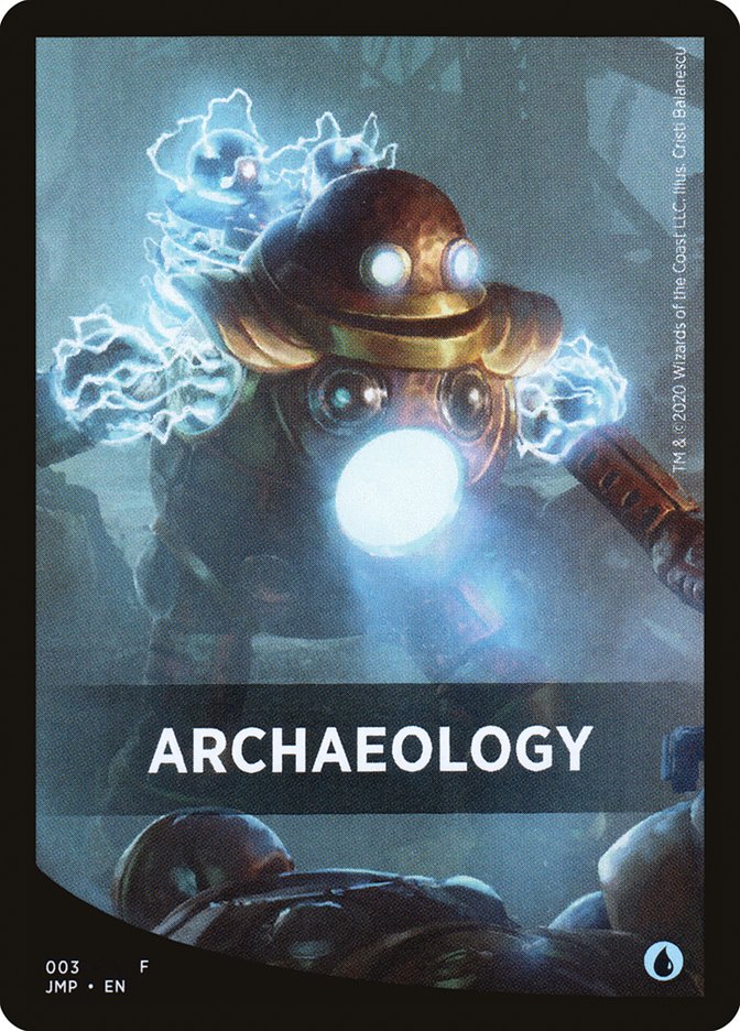 Archaeology Theme Card [Jumpstart Front Cards] | Jomio and Rueliete's Cards and Comics